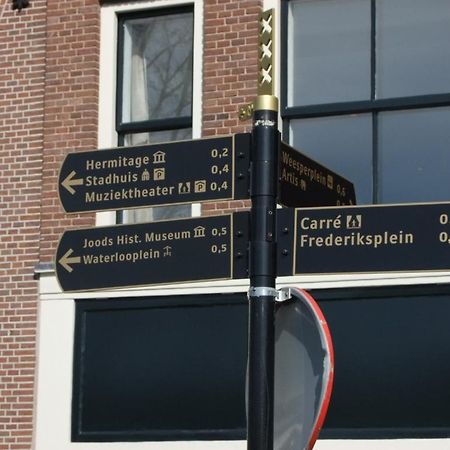 Residences Centre Area Amsterdam Dış mekan fotoğraf