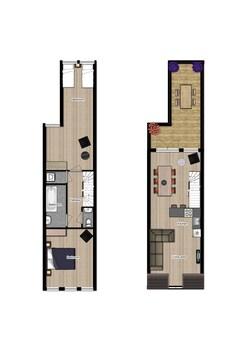 Residences Centre Area Amsterdam Dış mekan fotoğraf