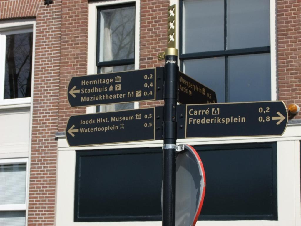 Residences Centre Area Amsterdam Dış mekan fotoğraf