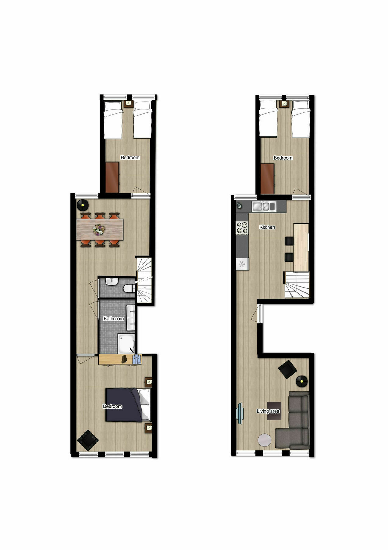 Residences Centre Area Amsterdam Dış mekan fotoğraf