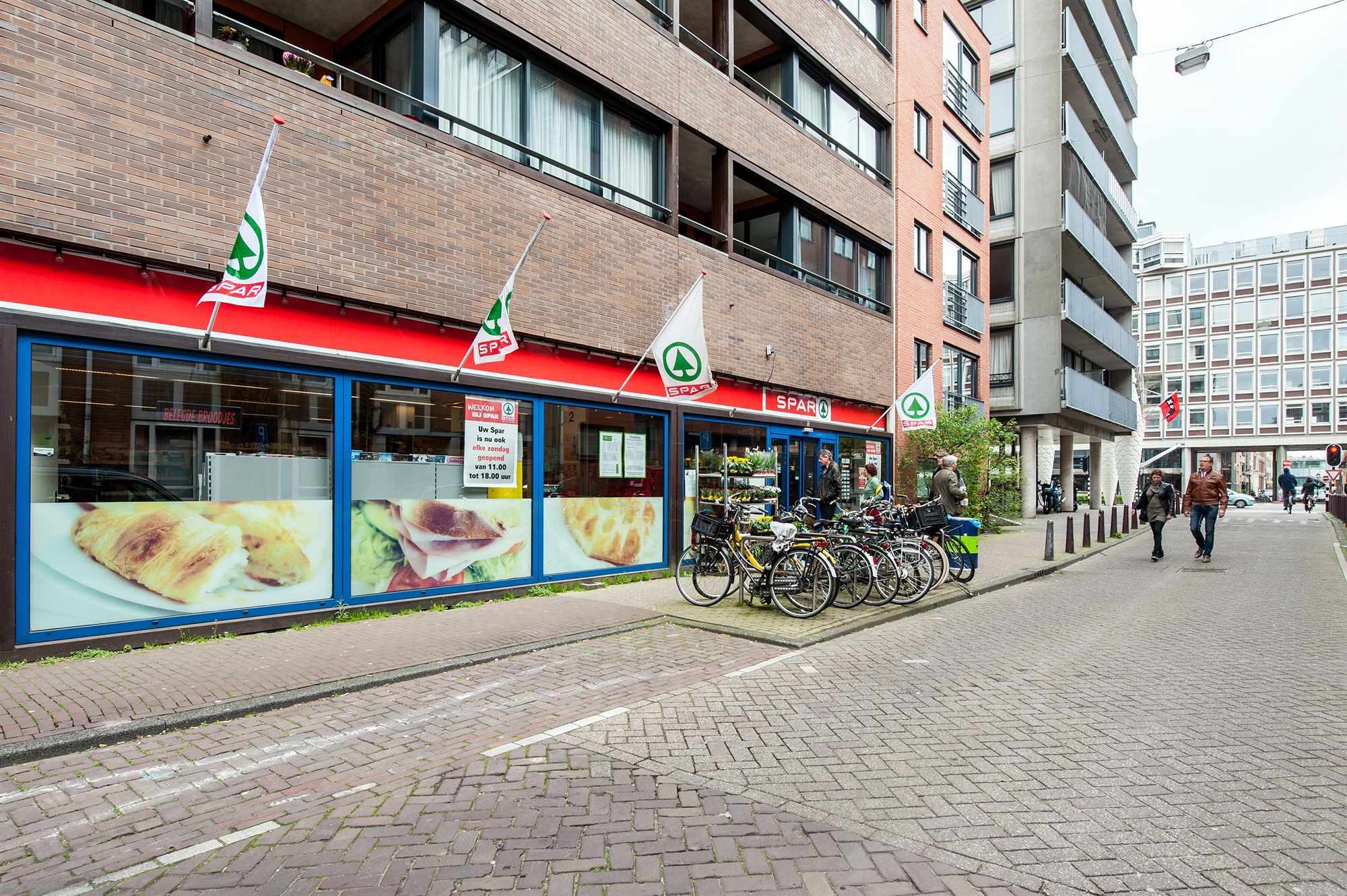 Residences Centre Area Amsterdam Dış mekan fotoğraf